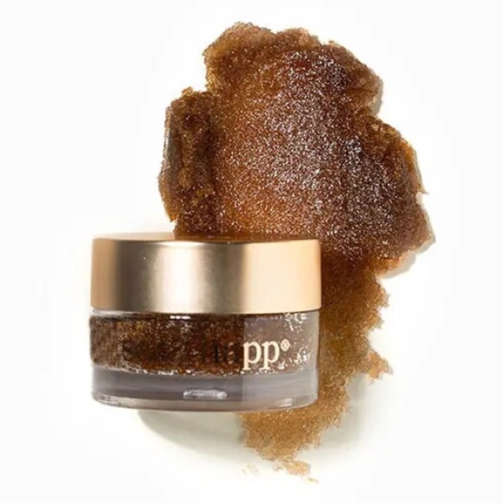 Sara Happ The Lip Scrub in Brown Sugar FULL SIZE 14.8ml *Brand New in Box
